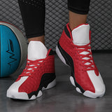 Chaussures de basket-ball pour adolescents dans les grandes chaussures de sport décontractées pour garçons et filles