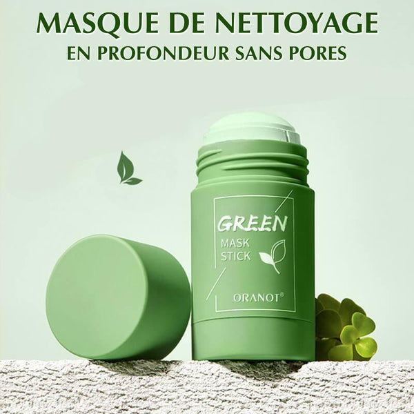 Masque de nettoyage au thé vert