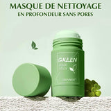 Masque de nettoyage au thé vert